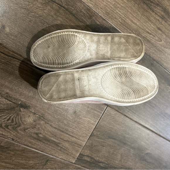 Pink Slip-On Sneakers - Picture 4 of 6